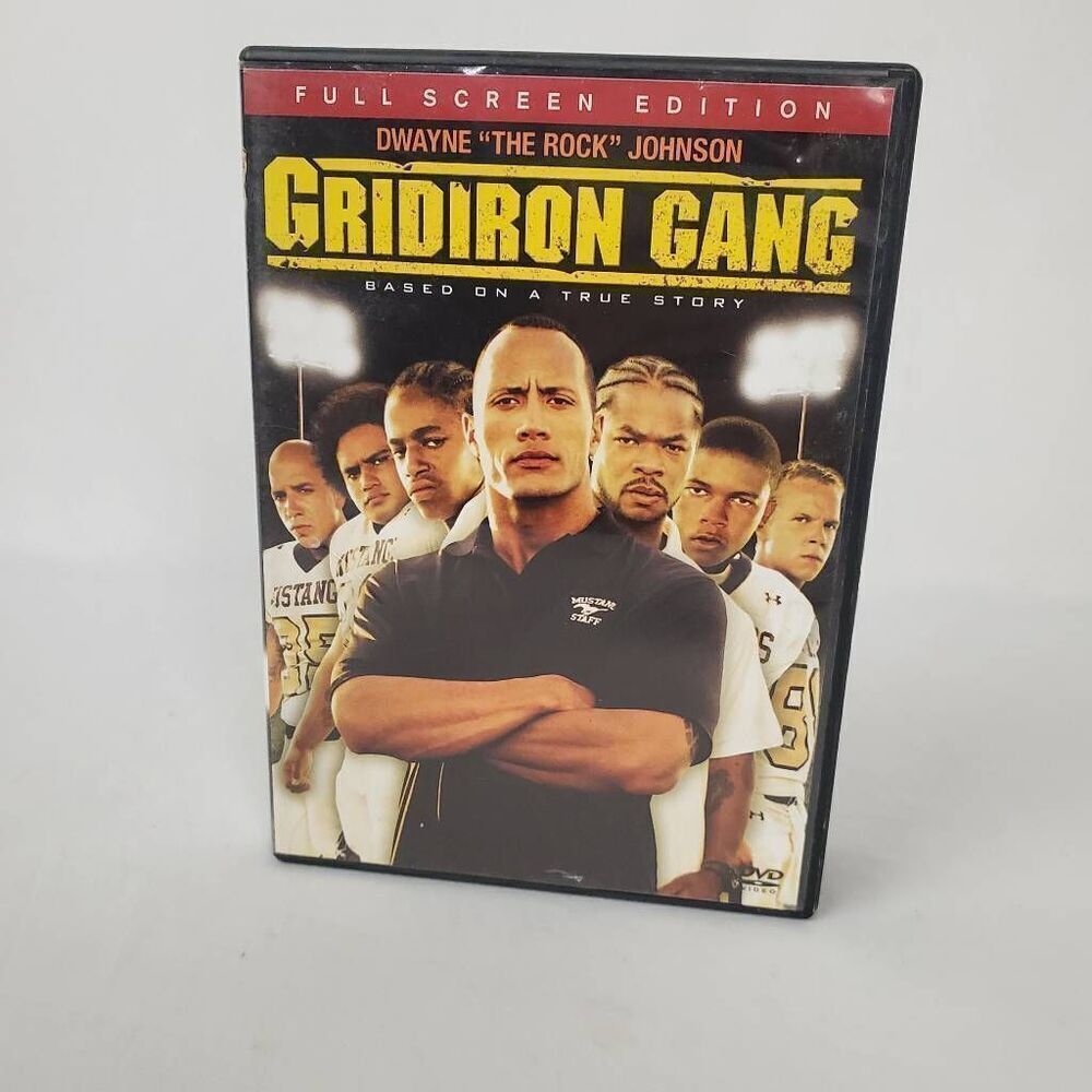 GRIDIRON GANG (2006 Film) Sports [DVD]